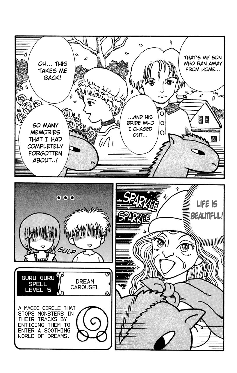 Mahoujin Guru Guru Chapter 25.2 16